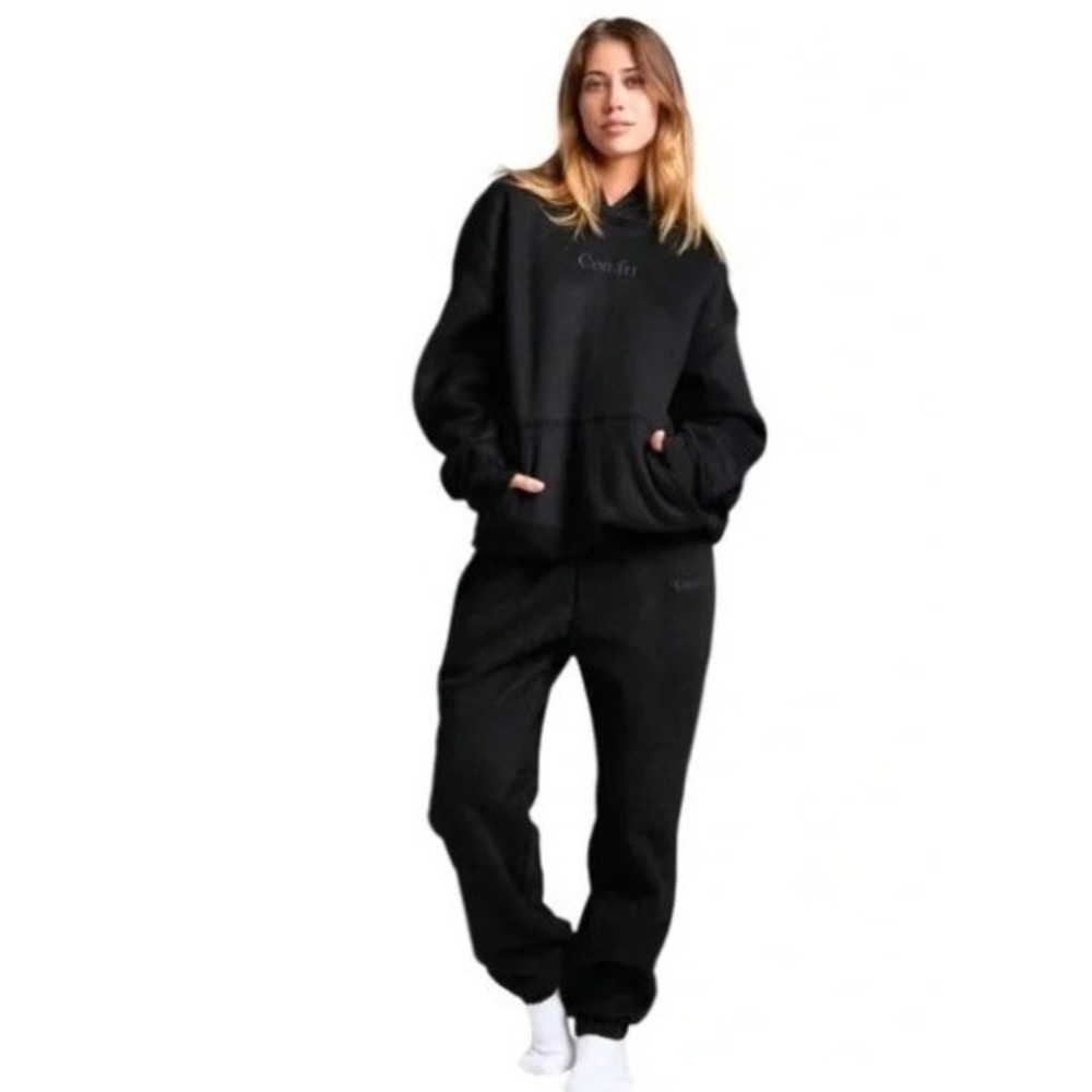 Comfrt Signature Sweatpants Onyx‎ Black Small - Picture 2 of 2